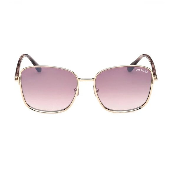 NEW TOM FORD  SUNGLASSES GOLD PINK WOMEN EYEWEAR TOM FORD - Picture 2 of 3